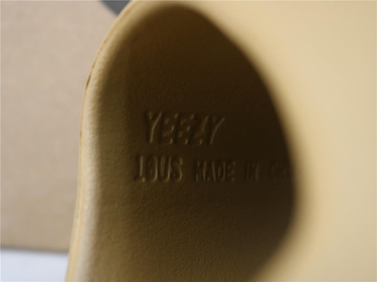 Free Shipping Yeezy Slide Ochre GW1931